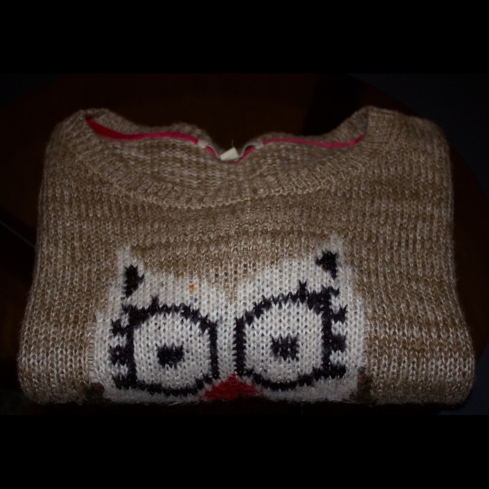🆑 3/$20🦉Owl Knitted Sweater🦉 - Picture 6 of 7